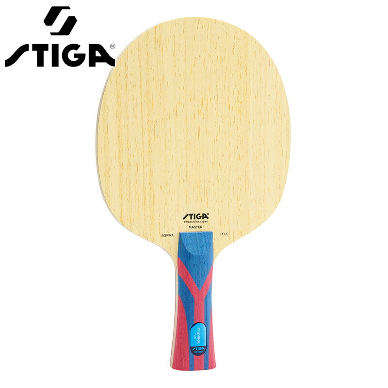スティガ メンズ レディース INSPIRA PLUSインスピーラプラス FLA 卓球 ラケット アクセサリー 競技 シェークハンド フレア 送料無料 STIGA 1602-2601-35(4)