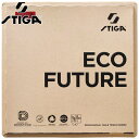 スティガ メンズ レディース ECO FUTURE エコ フューチャー 卓球 ラバー アクセサリー 競技 テンション系 裏ソフト ブラック 黒 レッド 赤 ST...