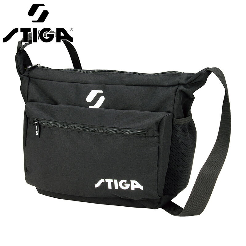 スティガ メンズ レディース SHOULDERBAG RIVAL JP バッグ 鞄 カバン ショルダーバッグ ロゴ ブラック 黒 STIGA 1422-0101...