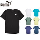 プーマ メンズ RUN VELOCITY Tシャツ アパレル ランニング トップス 半袖 吸水速乾 運動 スポーツ ホワイト 白 ブラック 黒 ブルー 青 グリ...