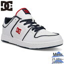 ディーシーシューズ メンズ MANTECA 4 SE マンテカ ローカット スニーカー 靴 シューズ ホワイト 白 送料無料 DC SHOES DM251004