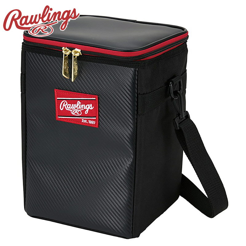 ローリングス メンズ レディース グラブケース 野球 アクセサリー 競技 バッグ 肩掛け ショルダーバッグ グラブ グローブ スポーツ ブラック 黒 送料無料 ...