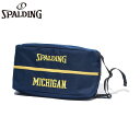 スポルディング スポーツ メンズ レディース シューズバッグ ミシガン バスケットボール アクセサリー 競技 ネイビー spalding 42-002MIC