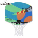 スポルディング スポーツ ジュニア キッズ マイクロミニ ゴーパーキー バスケットボール アクセサリー 競技 キッズ用ゴール spalding 79-041J