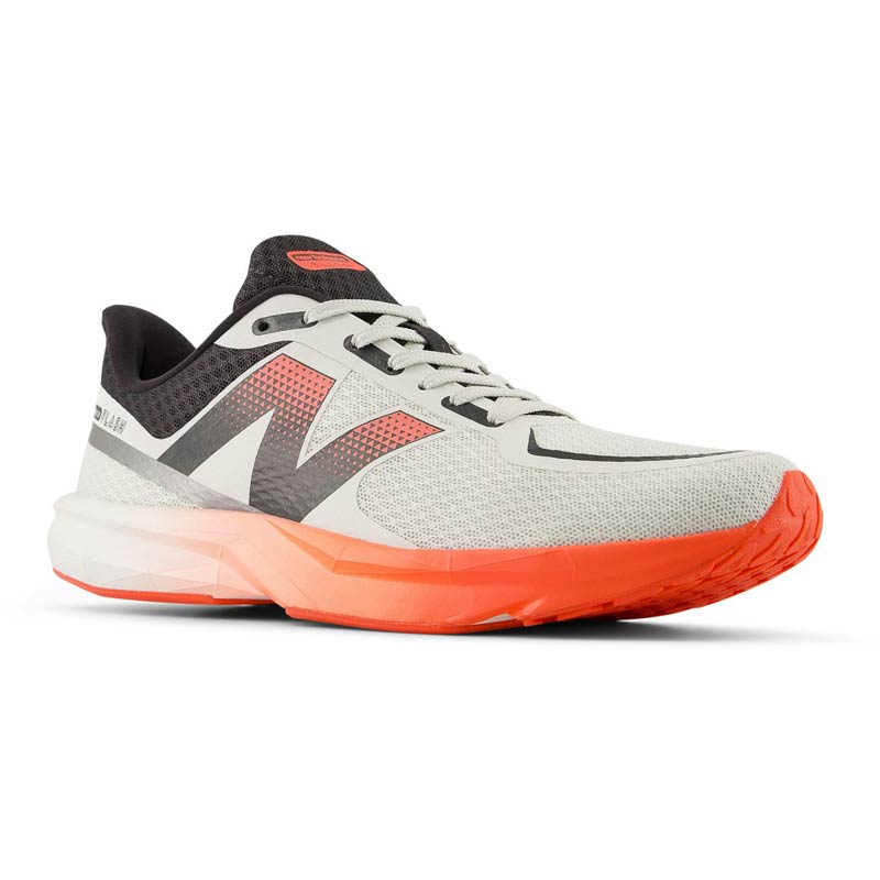 送料無料 MFLSHWR7D D幅 ニューバランス メンズ DynaSoft Flash v7 スニーカー 靴 シューズ ランニング ジョギング トレーニング 通気 耐久 運動 スポーツ ホワイト 白 送料無料 New Balance MFLSHWR7D