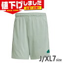 在庫1点限り J/XL7サイズ アディダス メンズ M TR-ES LOGO ショーツ 陸上 ウェア ショートパンツ トレーニング スポーツ グリーン 緑 adidas UP191