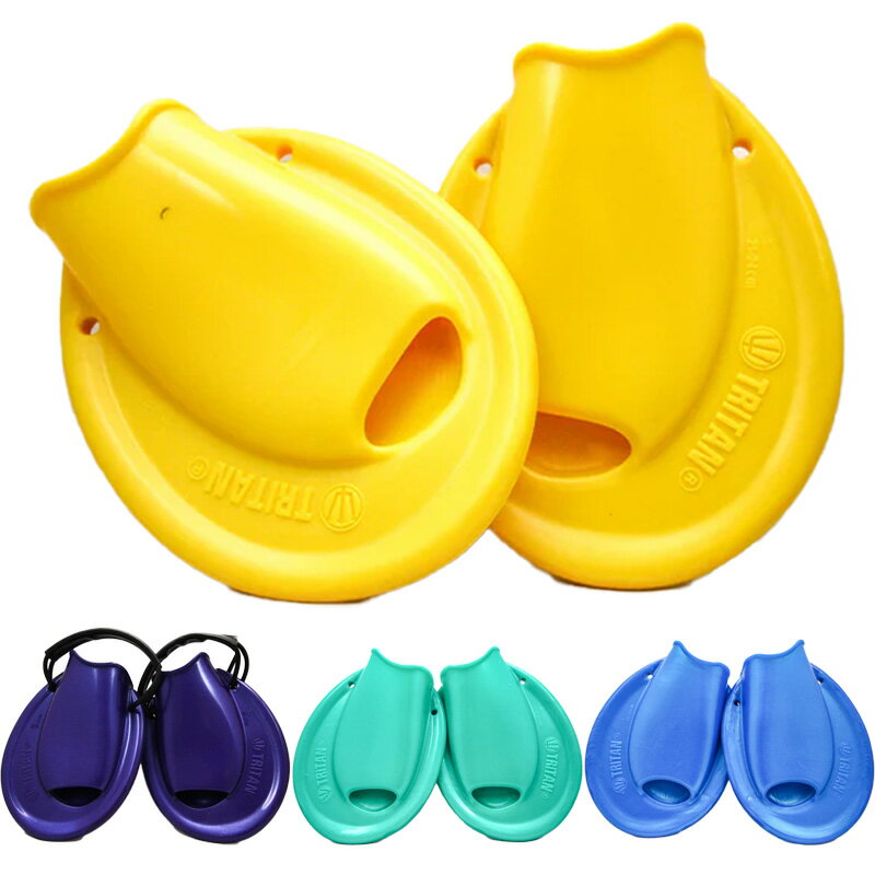 ソルテックスイム ソルインターナショナル メンズ レディース 新トライタンフィン 水泳 アクセサリー 競技 練習 ブルー 青 イエロー グリーン 黄色 緑 送料...