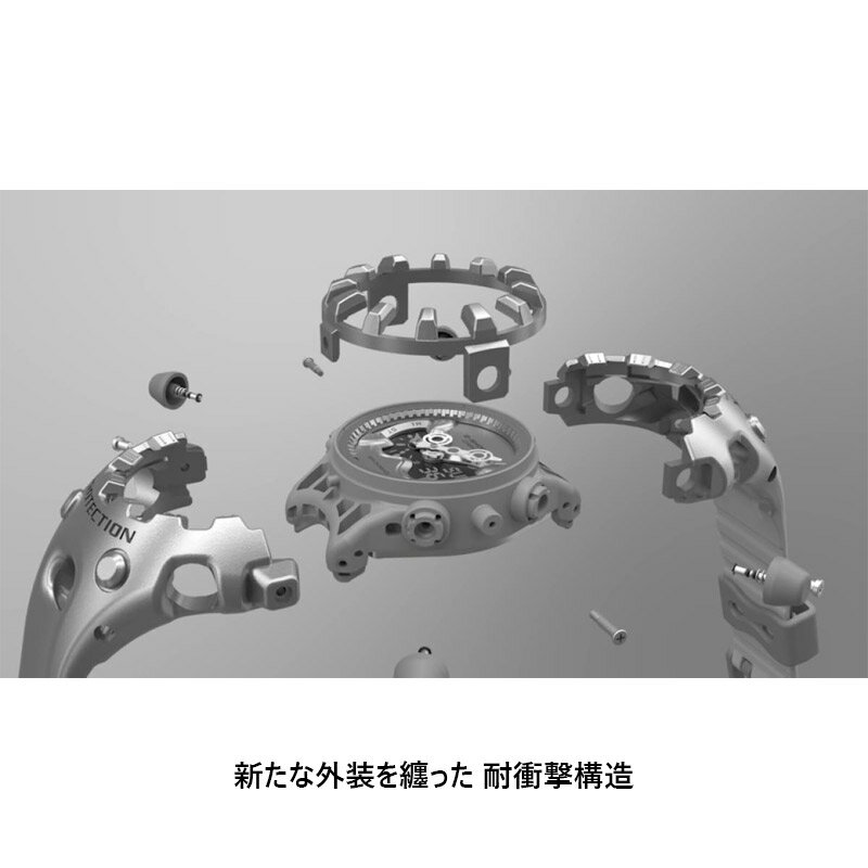 国内正規品 カシオ メンズ G-SHOCK Gショック 腕時計 ウォッチ アナデジ 長寿命バッテリー 衝撃に強い 20気圧防水 ブラック 送料無料 CASIO GA-V01