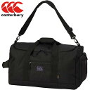 54L カンタベリー メンズ レディース スポーツバッグ バッグ 鞄 耐久 運動 スポーツ ブラック 黒 送料無料 canterbury AB025250