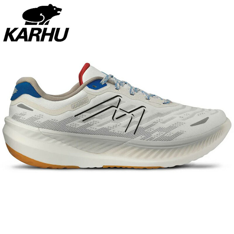 カルフ メンズ FUSION 4.5 フュージョン ローカット スニーカー 靴 シューズ ランニング ジョギング トレーニング ブルー 青 送料無料 KARHU KH101018