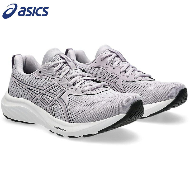 アシックス レディース GEL-CONTEND 9 スニーカー 靴 シューズ ランニング ジョギング トレーニング ローカット 紐靴 運動 スポーツ パープル 紫 送料無料 asics 1012B678(4)