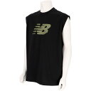 ニューバランス メンズ ノースリーブ シャツ アパレル トレーニング カジュアル トップス 運動 スポーツ ブラック 黒 New Balance AMT53173