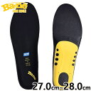 Lサイズ 27.0-28.0cm バネインソール メンズ レディース ベーシック シューケア用品 中敷 ウォーキング ランニング 立ち仕事 サイズ調整 防臭 抗...
