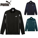 プーマ メンズ レディース PUMA SPORT ポリ トラック JKT アパレル ウエア トップス 長袖 ジップアップ ジャージ スポーツ トレーニング シン...