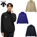 デサント メンズ ムーブスポーツ ストレッチウーブン スタンドジャケット アパレル トップス アウター スポーツ トレーニング ウェア 練習 吸汗 ブラック 黒...