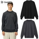 ゴールドウィン メンズ レディース リオプティマムウールラウンジセーター C3fit/ユニセックス アパレル トップス 長袖 リラックスシルエット ブラック 黒...