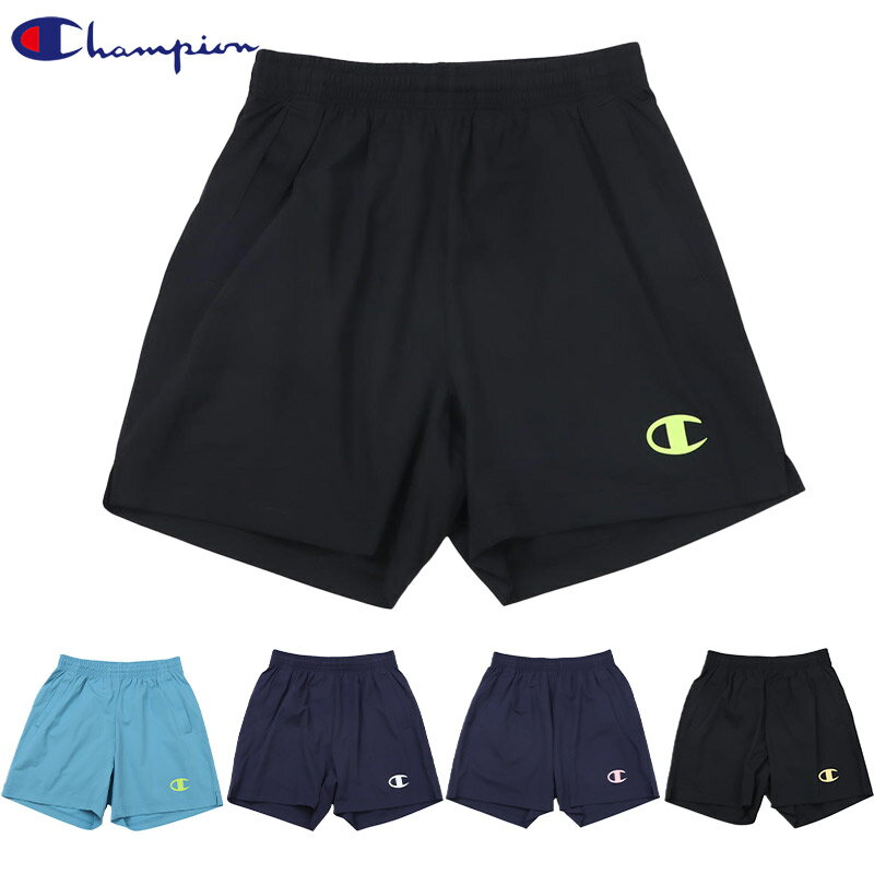 チャンピオン メンズ レディース ショーツ バレーボール ウェア 競技 ボトムス ショートパンツ 運動 ス..