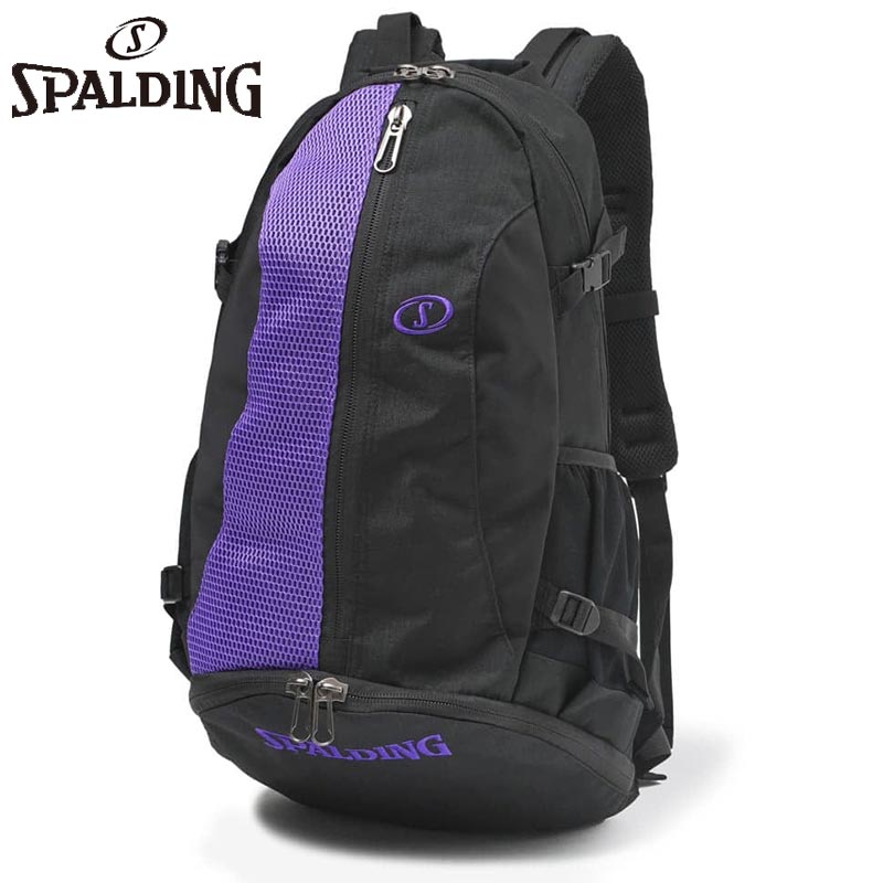 32L スポルディング スポーツ メンズ レディース ケイジャー ブリーズ バイオレット バスケットボール ..