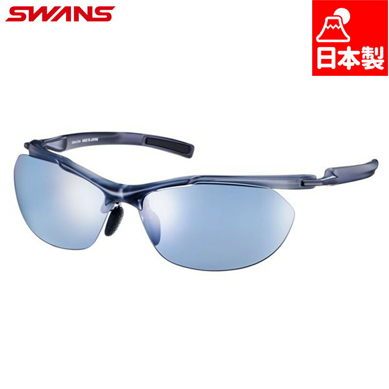 スワンズ メンズ レディース Airless-Core ULTRA LENS for GOLFモデル アパレル ゴルフ スポーツ 偏光レンズ 日本製 サングラス UVカット ブラック 黒 送料無料 SWANS SACR-0067