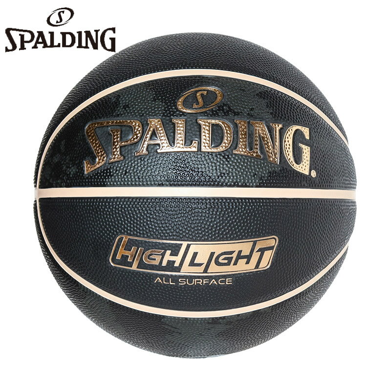 6号球 スポルディング スポーツ レディース ハイライト パール ラバー バスケットボール 競技 練習 屋..