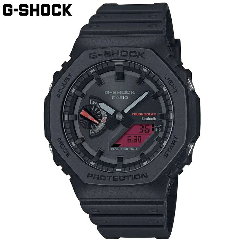 国内正規品 カシオ メンズ G-SHOCK Gショック 時計 ウォッチ 腕時計 アナデジ 20気圧防水 衝撃に強い ブラック レッド 送料無料 CASIO ..