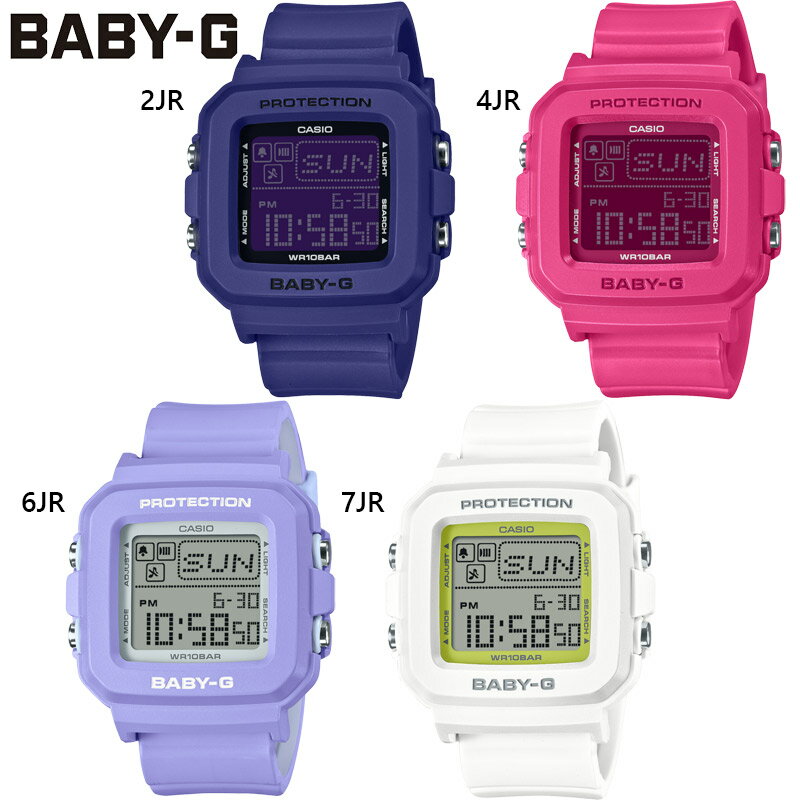 国内正規品 カシオ レディース BABY-G ベビーG 腕時計 時計 ウォッチ デジタル 衝撃に強い 10気圧防水 カジュアル ポップ 送料無料 CASIO B...