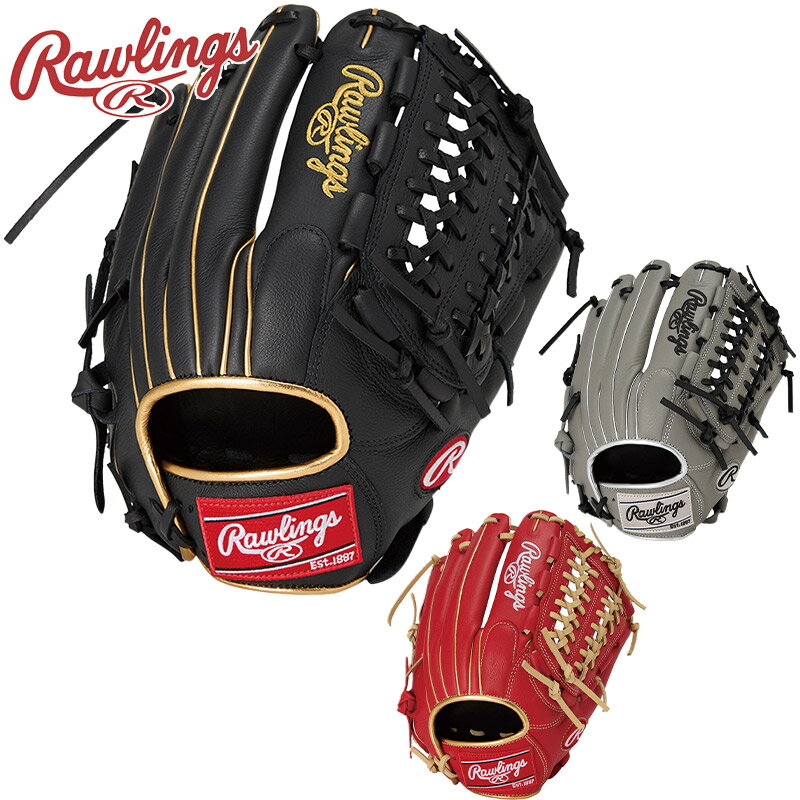 ローリングス メンズ レディース SELECT PROLITE オールラウンド用 サイズ 11.75 野球 アクセサリー 競技 グローブ 運動 スポーツ ブラッ...