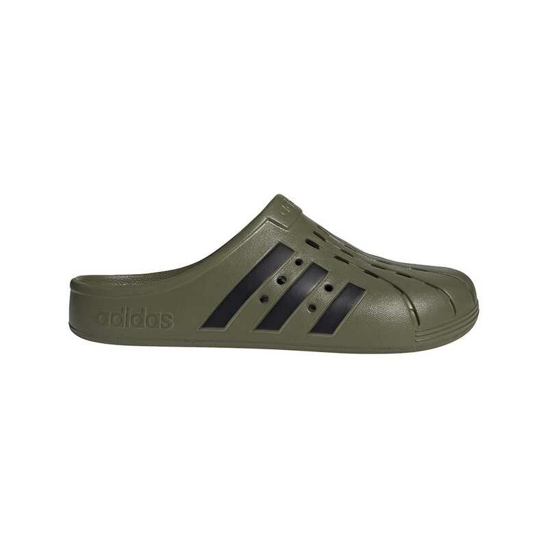 アディダス adidas サンダル メンズ AJP-GZ1158 ADILETTE CLOG U (GZ1158)フォーカスオリーブ/コアブラック/フォーカスオリーブ 靴 シューズ 22SS