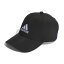 アディダス adidas 帽子 メンズ AJP-DKH27-IB3244 BBL エンボスキャップ (IB3244)ブラック/ホワイト 23AW【2～5営業日以内に発送】