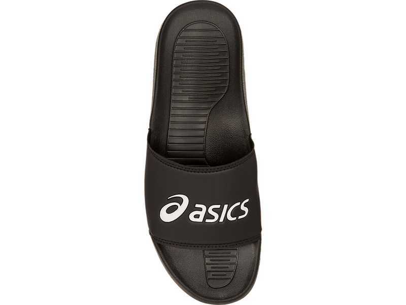 アシックス asics サンダル メンズ 1173A006.001 シャワーサンダル ブラック/ホワイト レディース トレーニング 靴 シューズ 【5営業日以内に発送】