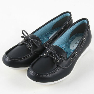 a.v.v アー・ヴェ・ヴェ HARE-AMESHOES 6002 晴雨シューズ カジュアル レディース ネービー 22.5〜24.5cm 靴 シューズ バレエ レディス