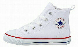 P12倍!コンバース スニーカー キッズconverse CHILD ALL STAR N Z HI チャイルド オールスター N ZHI オプティカルホワイト OPTICALWHITE 15cm 16cm 17cm 18cm 19cm 20cm 21cm 22cm 靴 シューズ ファスナー 定番