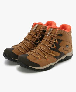 コロンビア Columbia レディース スニーカー セイバー V ミッド アウトドライ SABER V MID OUTDRY YL2365 (286)Elk,Red Quartz メンズ トレッキングシューズ ハイカット アウトドア キャンプ レジャー 登山靴 防水 通気 ハイキング 靴 シューズ 22SS あす楽