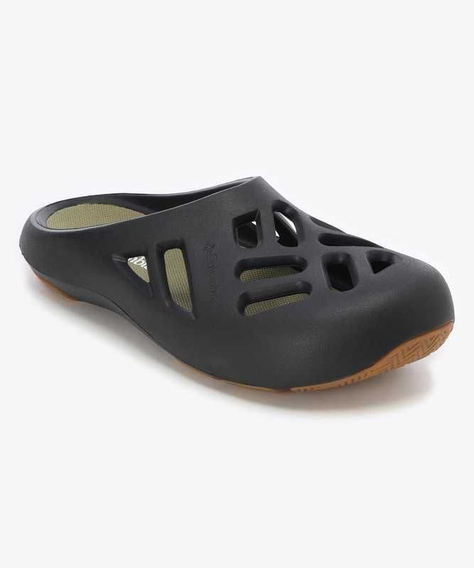 コロンビア Columbia サンダル メンズ YU0380 ココペリ キャンプ スライド COCOPELLI CAMP SLIDE (011)Black/Khaki レディース キャンプ フェス 靴 シューズ