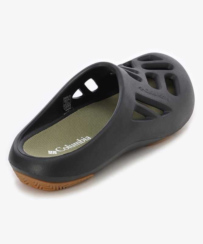 コロンビア Columbia サンダル メンズ YU0380 ココペリ キャンプ スライド COCOPELLI CAMP SLIDE (011)Black/Khaki レディース キャンプ フェス 靴 シューズ