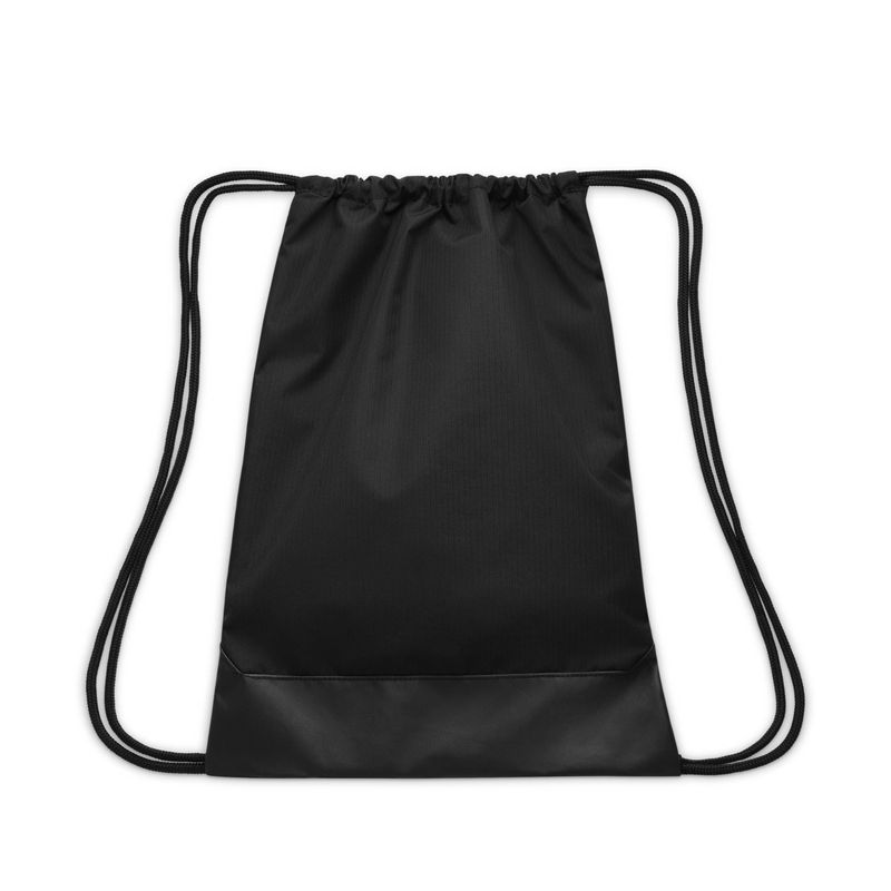 ナイキ NIKE アクセサリー バッグ 鞄 カバン DM3978-010 ブラジリア ドロー ストリング ジム サック 9.5 23L (010)ブラック/ブラック/ホワイト メンズ レディース