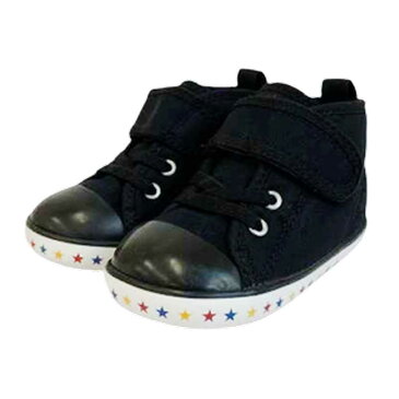 コンバース converse スニーカー ベビー 37301261 BABY ALL STAR N STARTAPE V-1 ベビー オールスター N スターテープ V-1 ブラック 靴 シューズマジック テープ バンド ベルト 【あす楽】