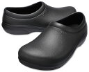 クロックス crocs サンダル メンズ 205073ー001 ON THE CLOCK WORK SLIPON オン ザ クロック ワーク スリップオン BLACK ブラック 黒 25cm～29cm 靴 シューズ 23SU あす楽