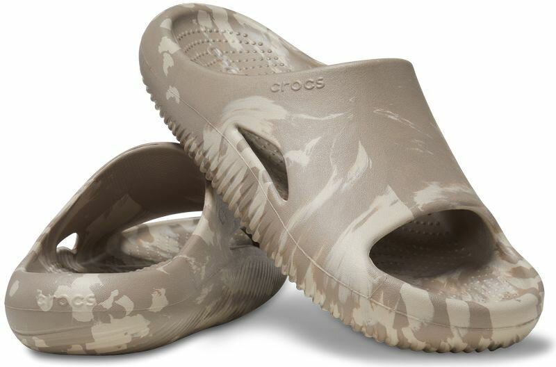 クロックス メンズ メロウ マーブル スライド 靴 シューズ サンダル 23SU 送料無料 crocs 208579