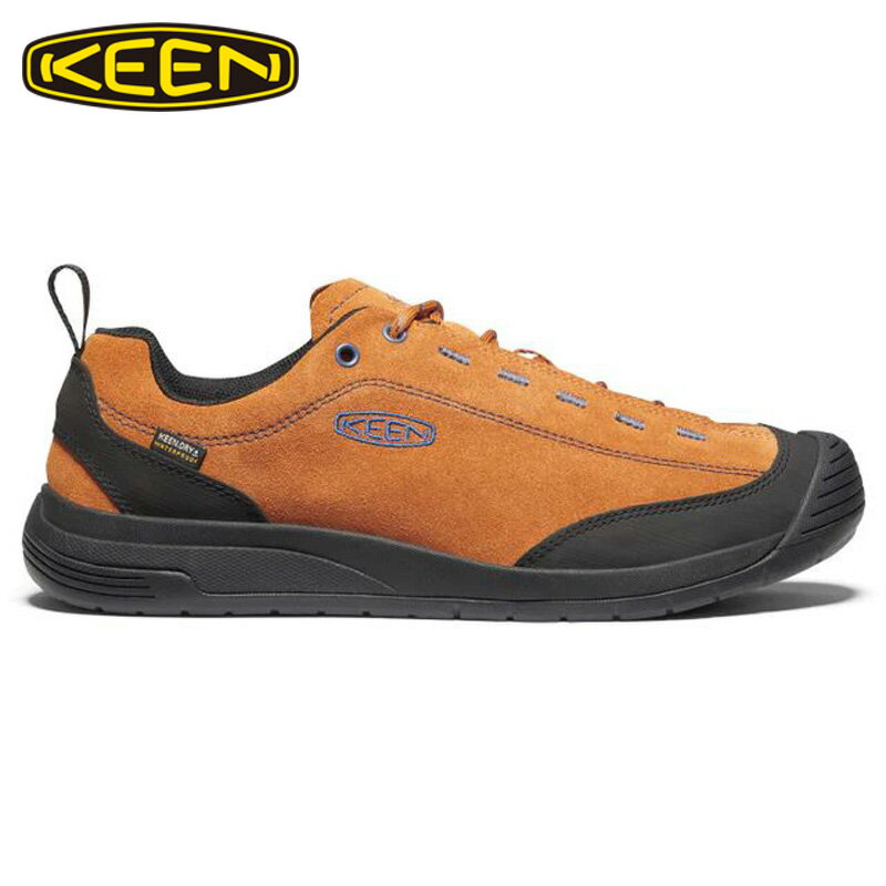 キーン KEEN スニーカー メンズ 1023872 JASPER II WP ジャスパー ツー ウォータープルーフ PUMPKIN SPICE/BLACK ハイキングシューズ トレッキング アウトドアシューズ 靴 シューズ あす楽