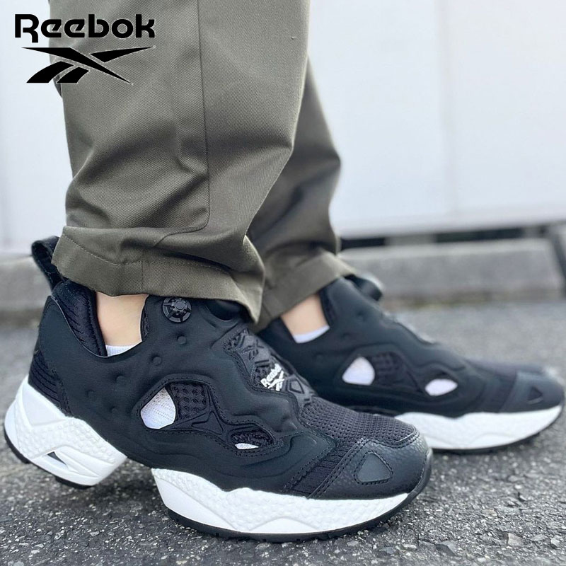 リーボック メンズ レディース インスタポンプフューリー 95 靴 シューズ スニーカー ハイテクスニーカー ローカット 送料無料 Reebok GX9433