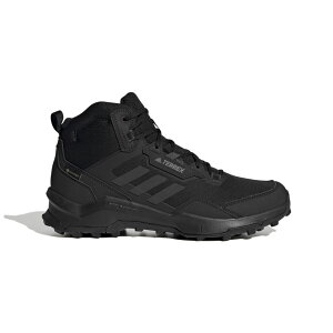 アディダス adidas スニーカー メンズ AJP-FY9638 TERREX AX4 MID GTX (FY9638)コアブラック/カーボン/グレーフォー BLACK 黒 ハイキング 登山靴 山登り トレッキング アウトドア キャンプ トレイル 軽量 防水 ゴアテックス 靴 シューズ 22FW あす楽