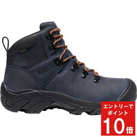 エントリーでP10倍!キーン KEEN keen ハイキングシューズ メンズ 1026010 PYRENEES BOOT ピレニーズ ブーツ Black Iris Fossil Orange ブラック 黒 25cm〜29cm,30cm ハイキング トレッキング アウトドア OUTDOOR キャンプ レジャー 靴 シューズ H406