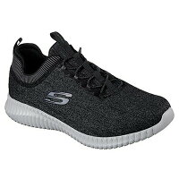 スケッチャーズ SKECHERS スニーカー メンズ SKJ-52642 ELITE FLEX- HARTNELL (BKGY)BLACK/GRAY 25cm〜29cm メンズ ユニセックス レディス レディース ジュニア ウィメンズ 靴 シューズ