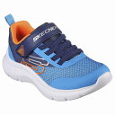 スケッチャーズ SKECHERS スニーカー ジュニア SKJ-403879L-NVBL SKECH FAST - SOLAR-SQUAD (NVBL)NAVY/BLUE 23FW 靴 シューズ【2～5営業日以内に発送】