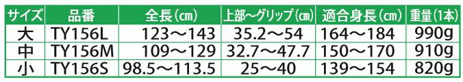 日進医療器 アルミ合金製松葉杖 “合わせてパッチン”（1本） 2