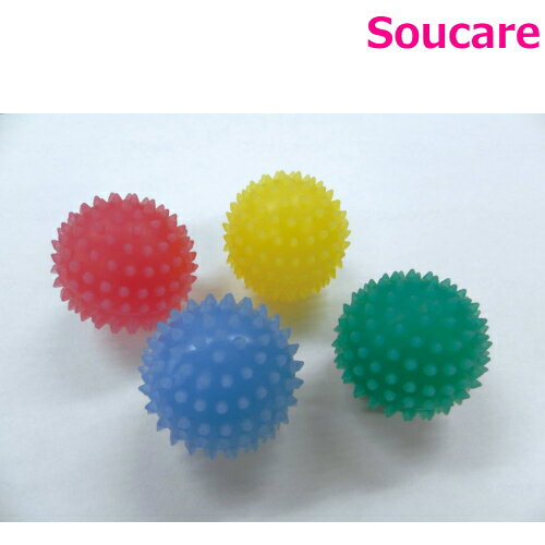 にぎにぎくんシリーズ 爪もみボール(2個入り) コーキマテリアル