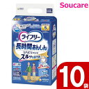 商　品　詳　細【商品の仕様】●ウエストサイズ／90〜125cm●吸水量／750cc●袋入数／12枚【材質・原材料】素材○表面材：ポリオレフィン不織布○吸水材：綿状パルプ、吸水紙、高分子吸水材○防水材：ポリオレフィンフィルム○止着材：ポリオレフィン○伸縮材：ポリウレタン○結合材：スチレン系エラストマー合成樹脂【その他のサイズ袋単位販売】Sサイズ18枚入はこちらMサイズ16枚入はこちらLサイズ14枚入はこちらLLサイズ12枚入はこちら【その他のサイズケース販売】Sサイズ18枚入はこちらMサイズ16枚入はこちらLサイズ14枚入はこちらLLサイズ12枚入はこちらポイント介助があれば立てる方のための、軽い力で上げ下げできる、排泄リハビリに最適な紙パンツです。●改良技術 背中・足ぐりにふんわりフィットする「背中・足ぐりピタッとギャザー」がすきまモレを低減。●改良技術 背モレブロック構造。尿・軟便をせきとめる空間が背モレを防ぐ。●特許技術 ギャザー間が広い「パッドすっぽりギャザー」でパッド交換が簡単。●特許技術 「足入れスムーズ」によりすっきり形状で足の指がひっかからない。●「スーパーロング吸収体」でたっぷり5回吸収。おしっこ約5回分（約750cc）を吸収します。【メーカー】ユニ・チャーム【ご注意】初期不良以外の返品・交換は固くお断りしております。 サイズ・カラー選び等は慎重に行ってください。●関連商品 2,108円7,608円18,267円21,641円398円 4,504円41,870円2,173円