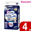 ユニ チャーム ライフリー 尿とりパッドなしでも 長時間安心パンツ Lサイズ 12枚入り×4袋 （213925） 大人用紙おむつ おとな用 紙オムツ パンツタイプ 介護用品