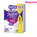 P&Gジャパン ウィスパー うすさら安心 ウィスパーうすさら安心 300cc 18枚入り×1個 レディース 女性用 ウィスパー うすさら安心 パッド シート 吸...